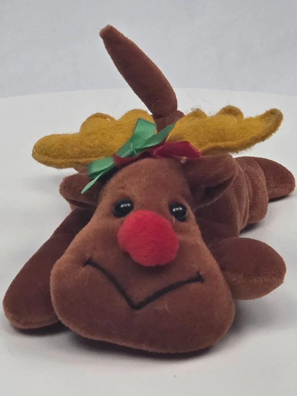 Reindeer Plush Stuffed Animal Bean Bag 6